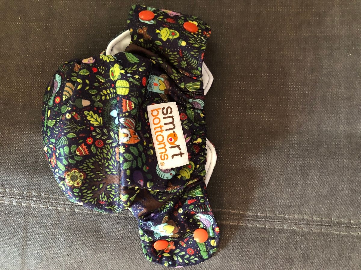 Smart Bottoms Born Smart 2.0 All-in-One Newborn