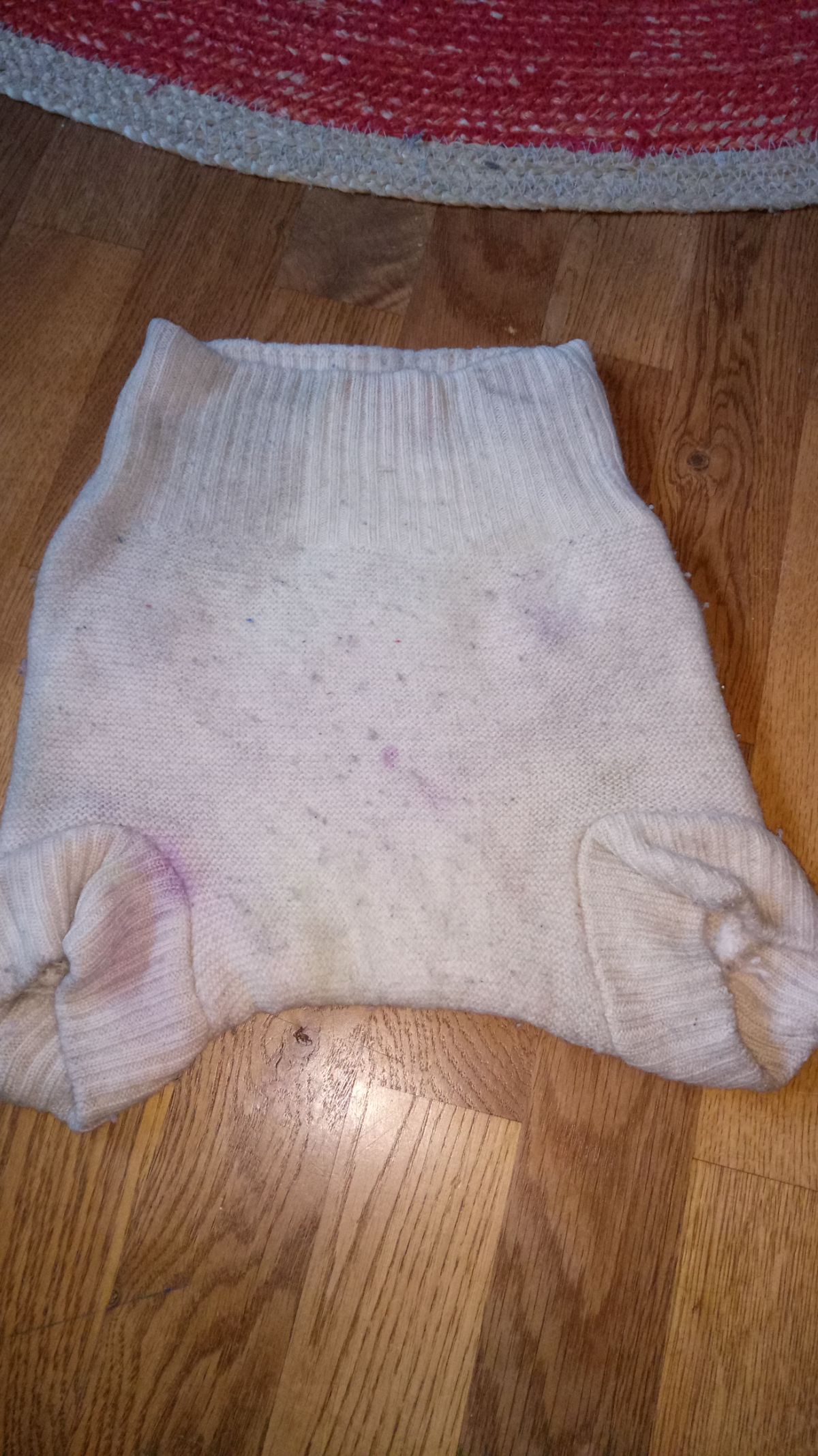 Schlupfüberhose 98-104