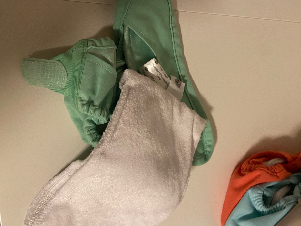 Pop In Stoffwindeln 12 Außenhüllen, 20 Saugkerne, 1 Dry-Bag