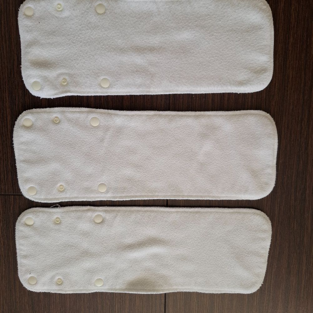 2 Rumparooz Pocketwindeln mit original Saugeinlagen