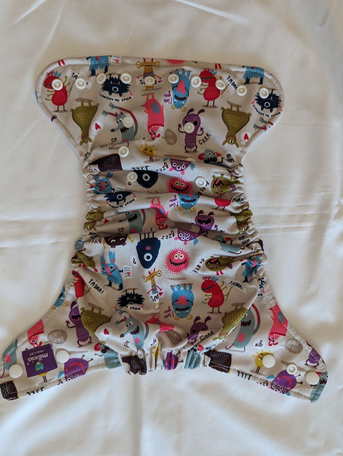 Milovia Pocket Coolmax Tadaa Monsters