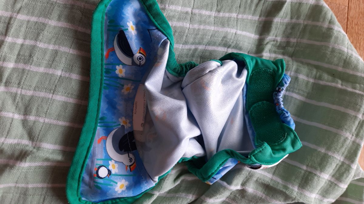 Pop-In Newborn Überhose