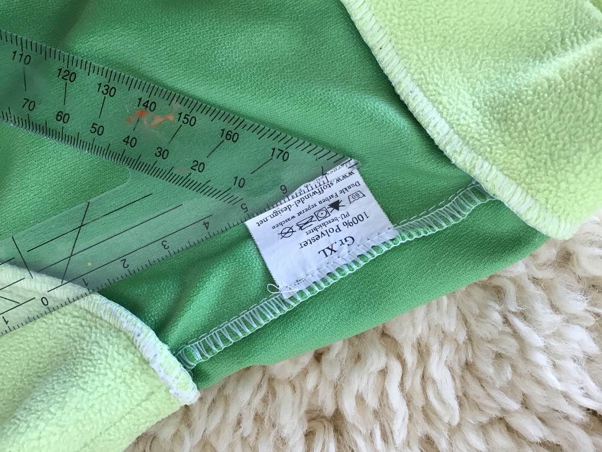Huda Überhose Gr. XL