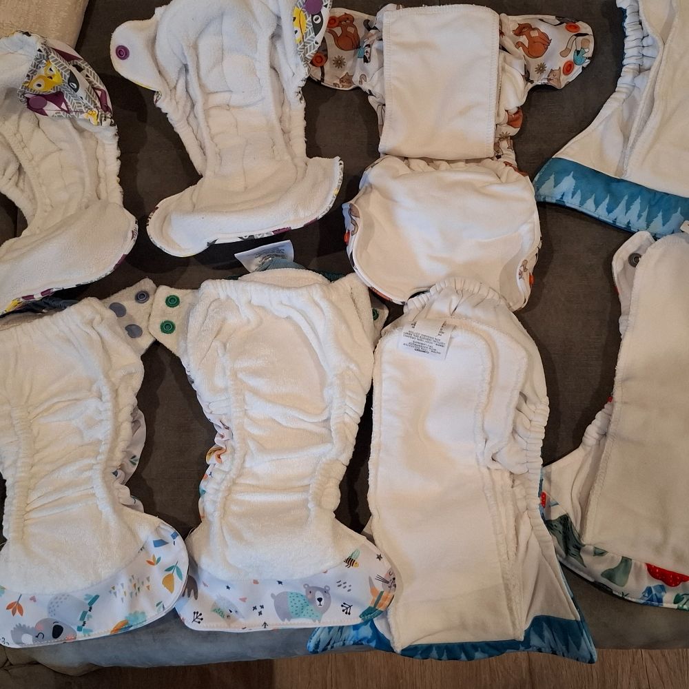 Newborn Stoffwindeln AI2 und AIO