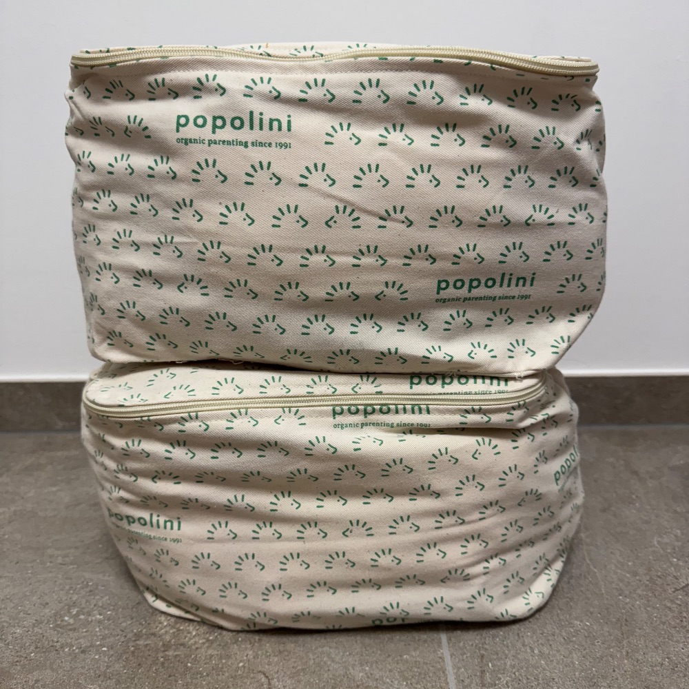 Neue Popolini Stoffwindel-Sets UltraFit Soft Rainbow mit Zubehör