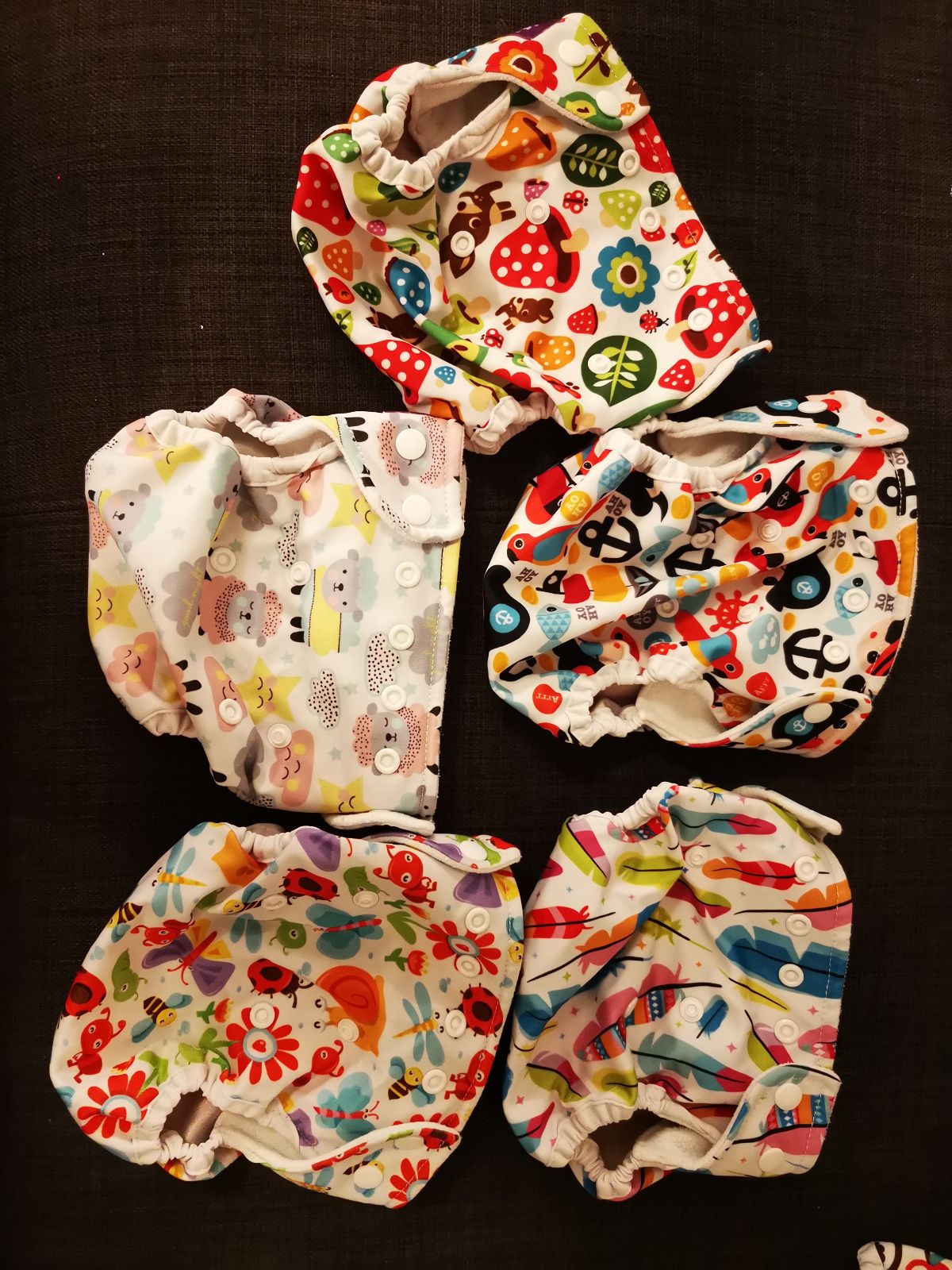 Super Stoffwindelpaket Milovia-