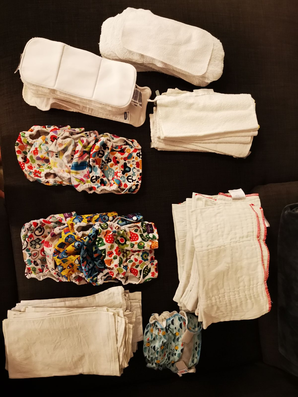 Super Stoffwindelpaket Milovia-