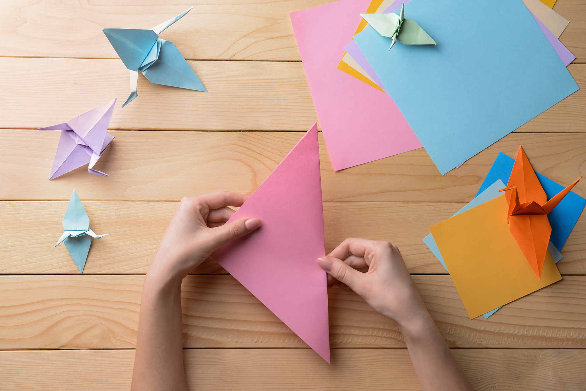 Unsere Lieblings-Falttechniken für Prefolds