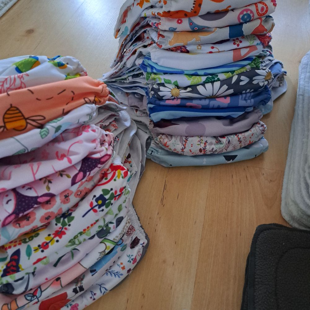 Stoffwindelpaket Pocketwindeln