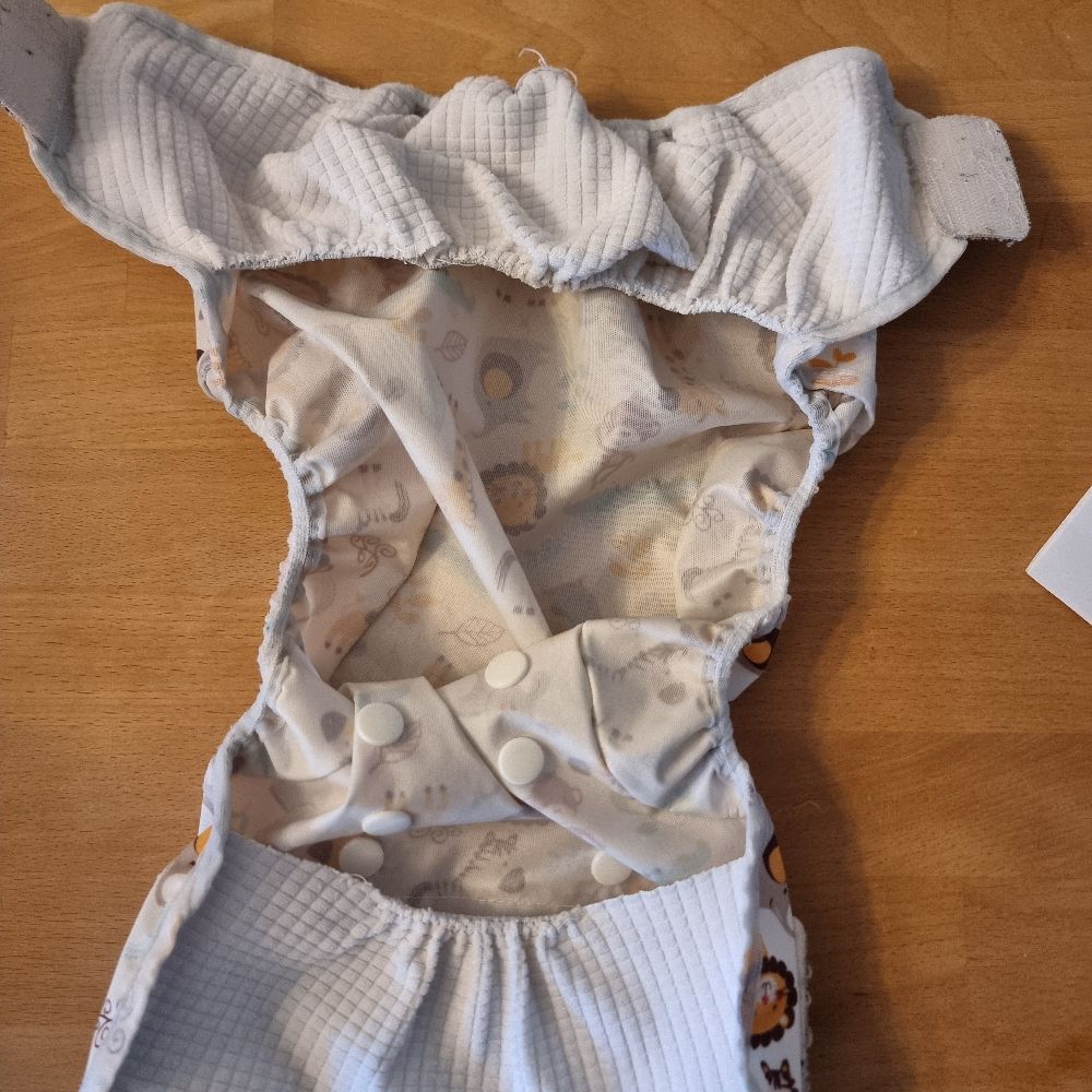 Popolini EasyWrap mitwachsende Überhose One Size mit Klettverschluss