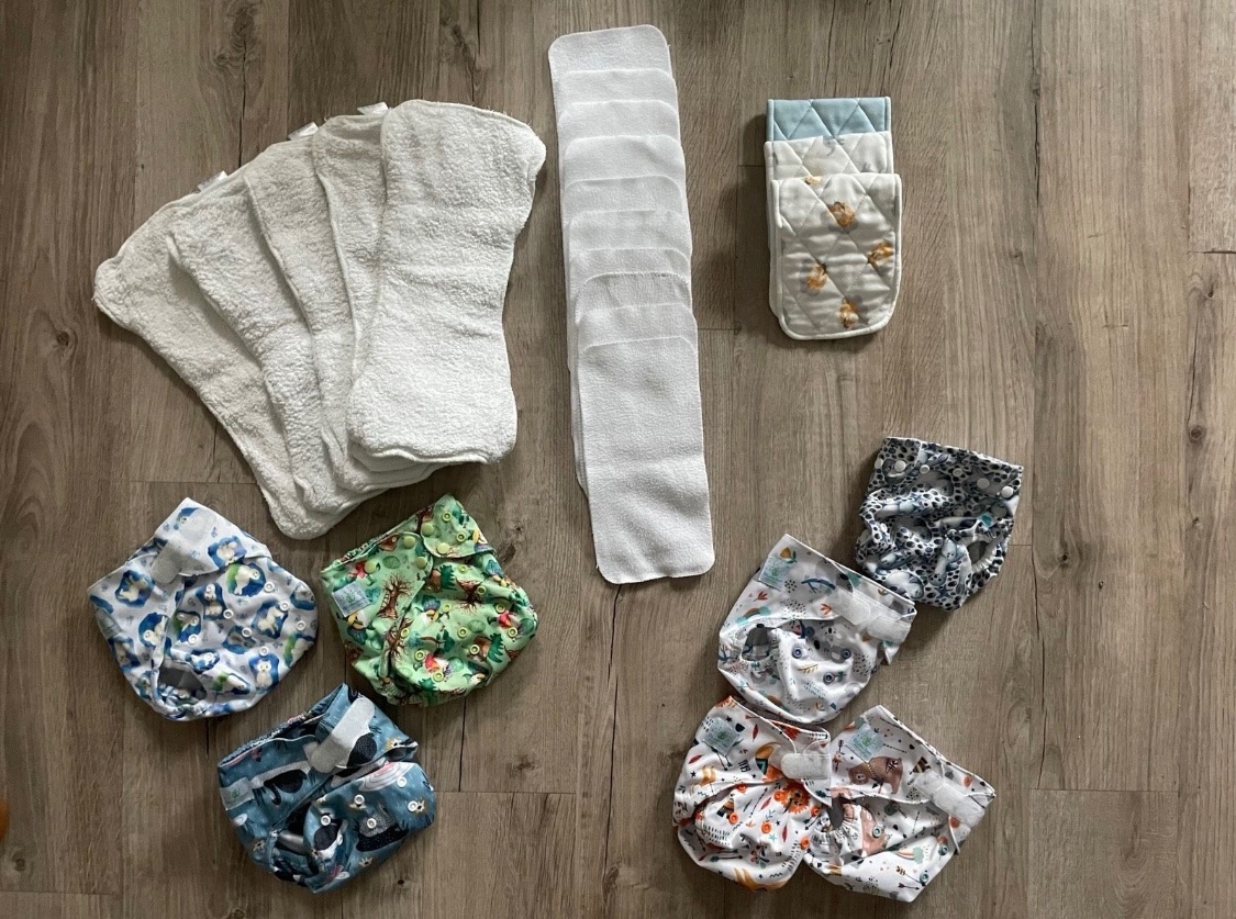 Einsteiger Stoffwindelpaket