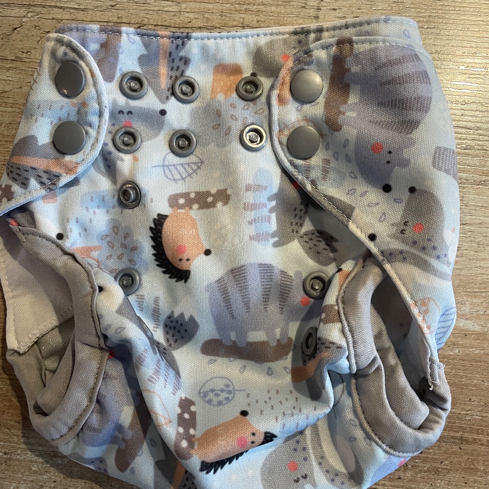 Unbenutzte Überhose