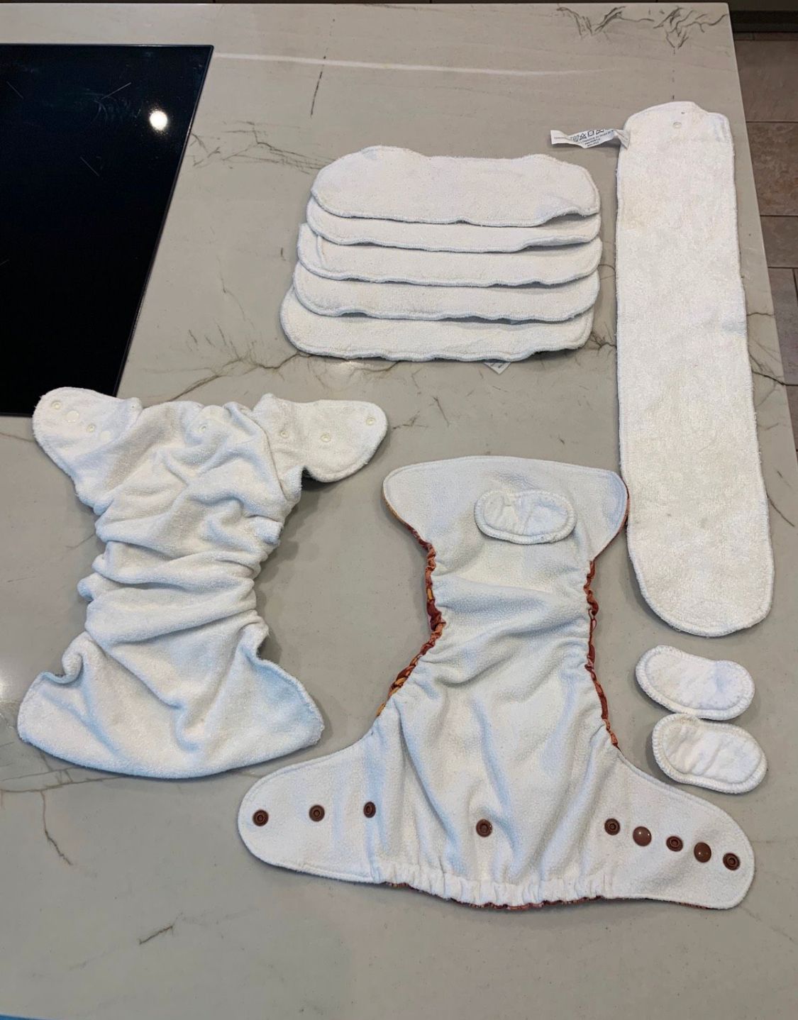 komplettes Stoffwindelpaket