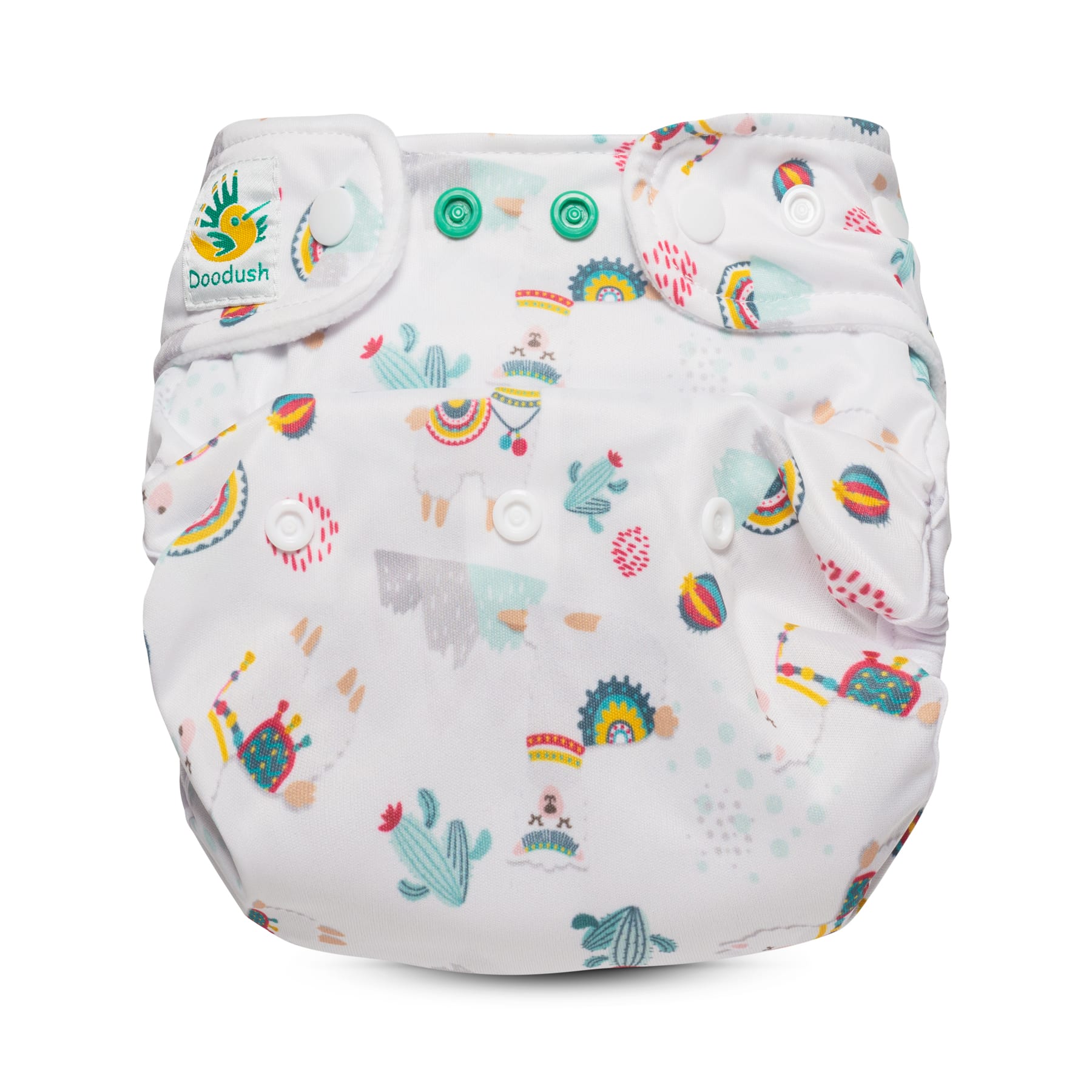 Doodush Überhose 2.0 One Size mit Druckknöpfen