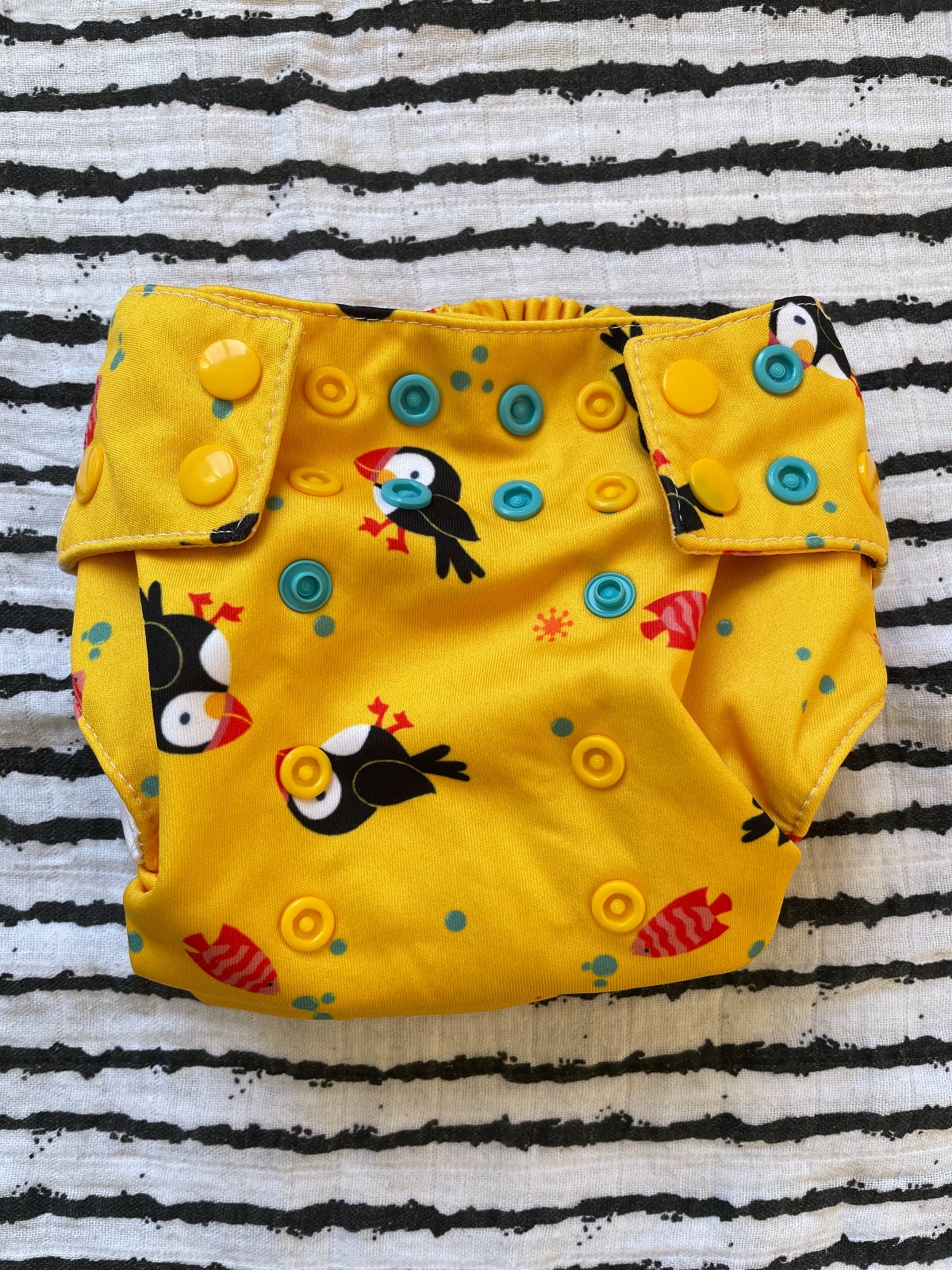 Pocketwindeln wie neu, 5x getragen Blueberry und Mommymouse