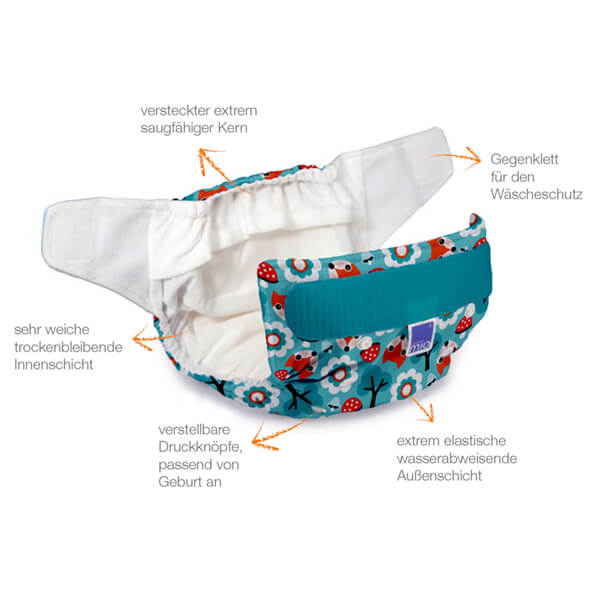 Bambino Mio Miosolo All-in-One  One Size