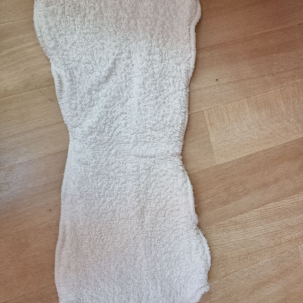 Blümchen Frottee Nachteinlage
