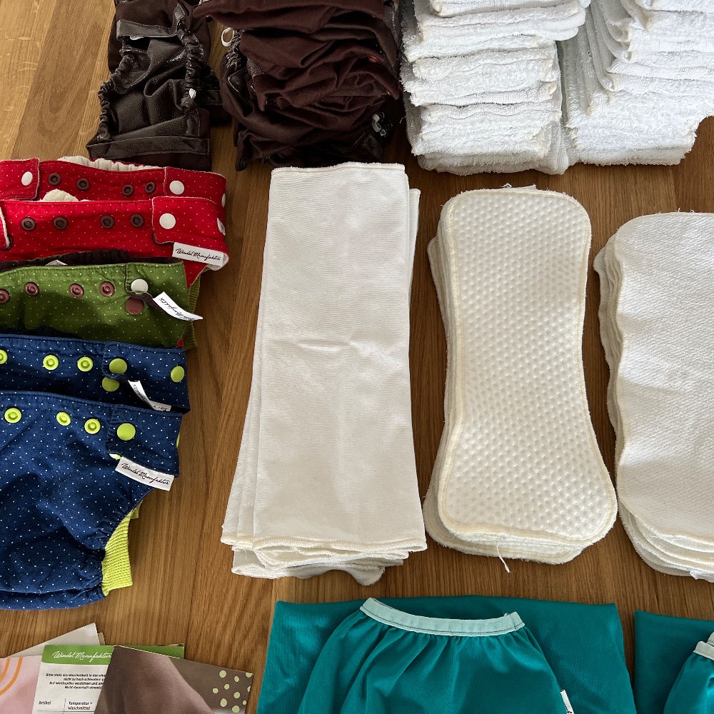 Sorglos Stoffwindelpaket - Windelmanufaktur
