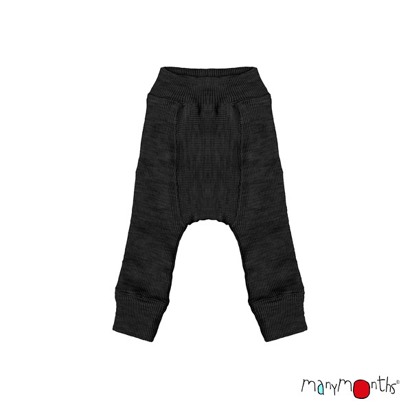 ManyMonths Longies (Lange Wollüberhose) Merinowolle