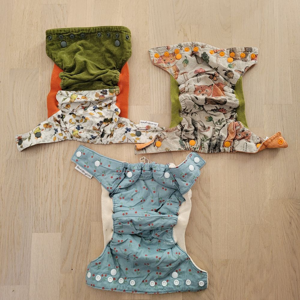 Umfassendes WMF Stoffwindelpaket 4-11kg