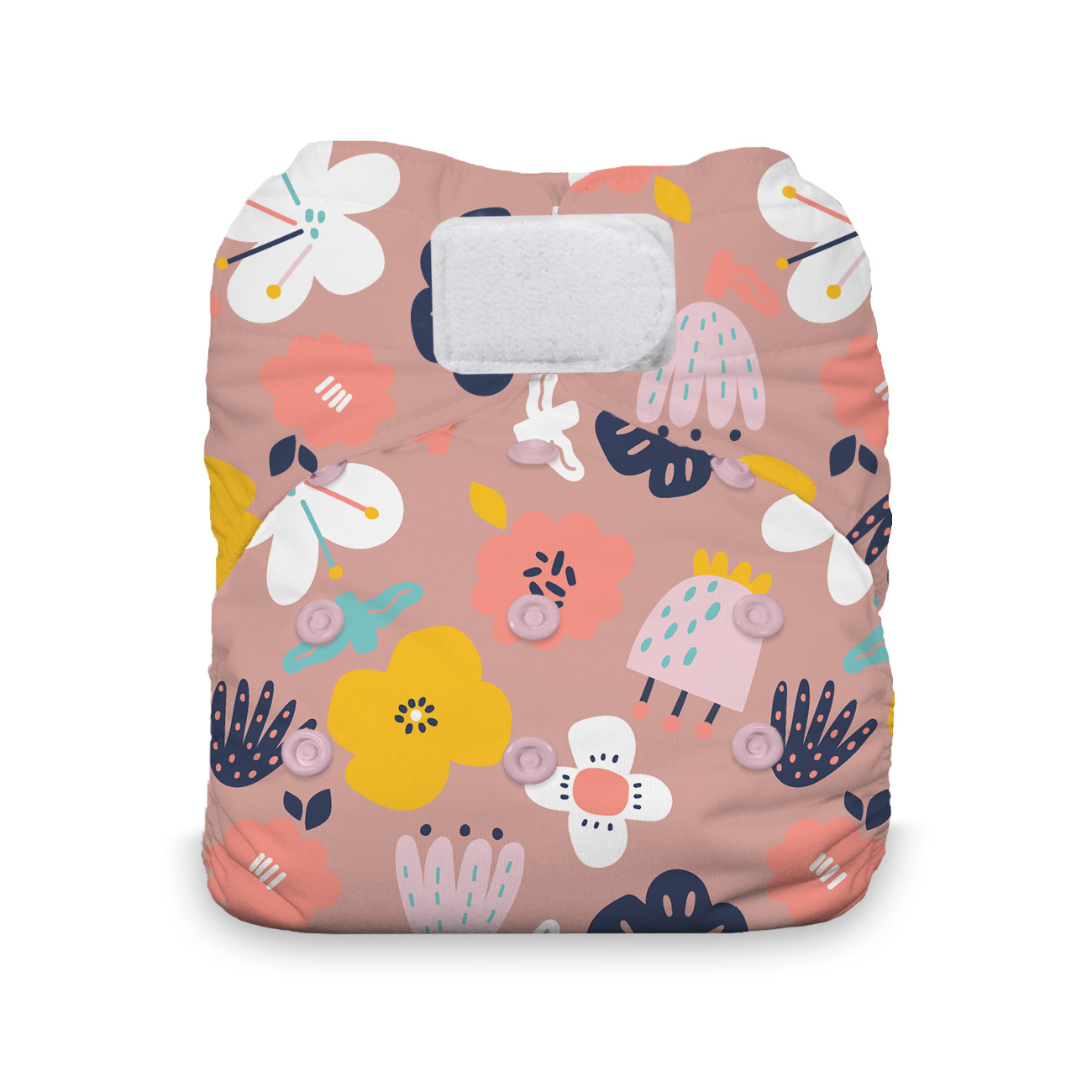 Thirsties Natural All-in-One One Size  mit Klettverschluss
