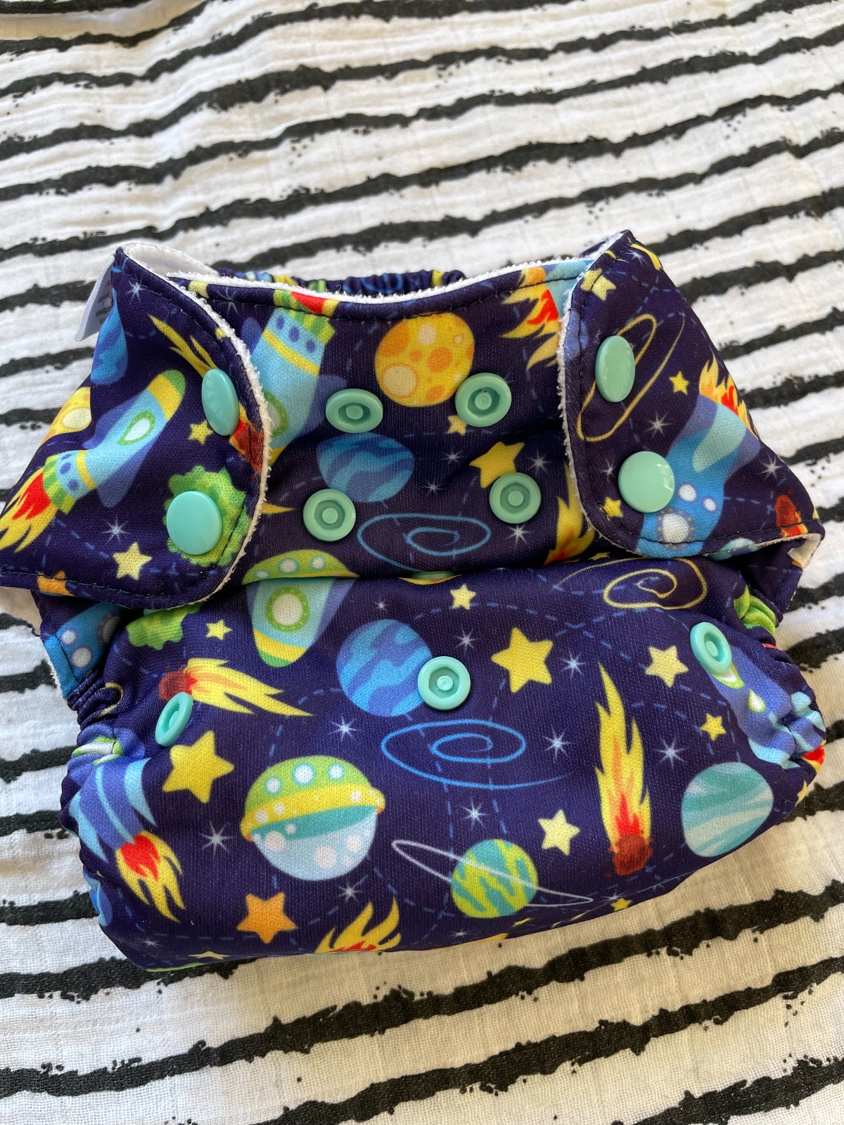 Pocketwindeln wie neu, 5x getragen Blueberry und Mommymouse