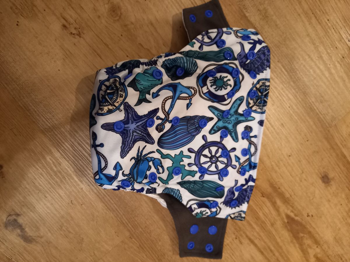 2 Pocketwindeln von OhBabyKa mit Mikrofleece-Einlagen