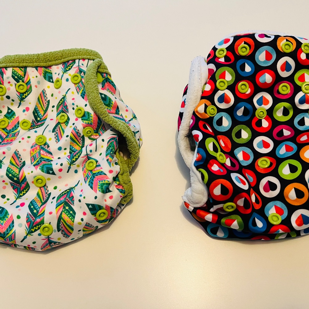 2 Pocketwindeln für Kleinkinder
