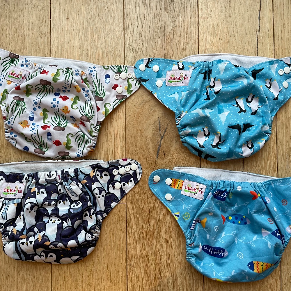 15 Pocket Windeln von Oh Baby Ka