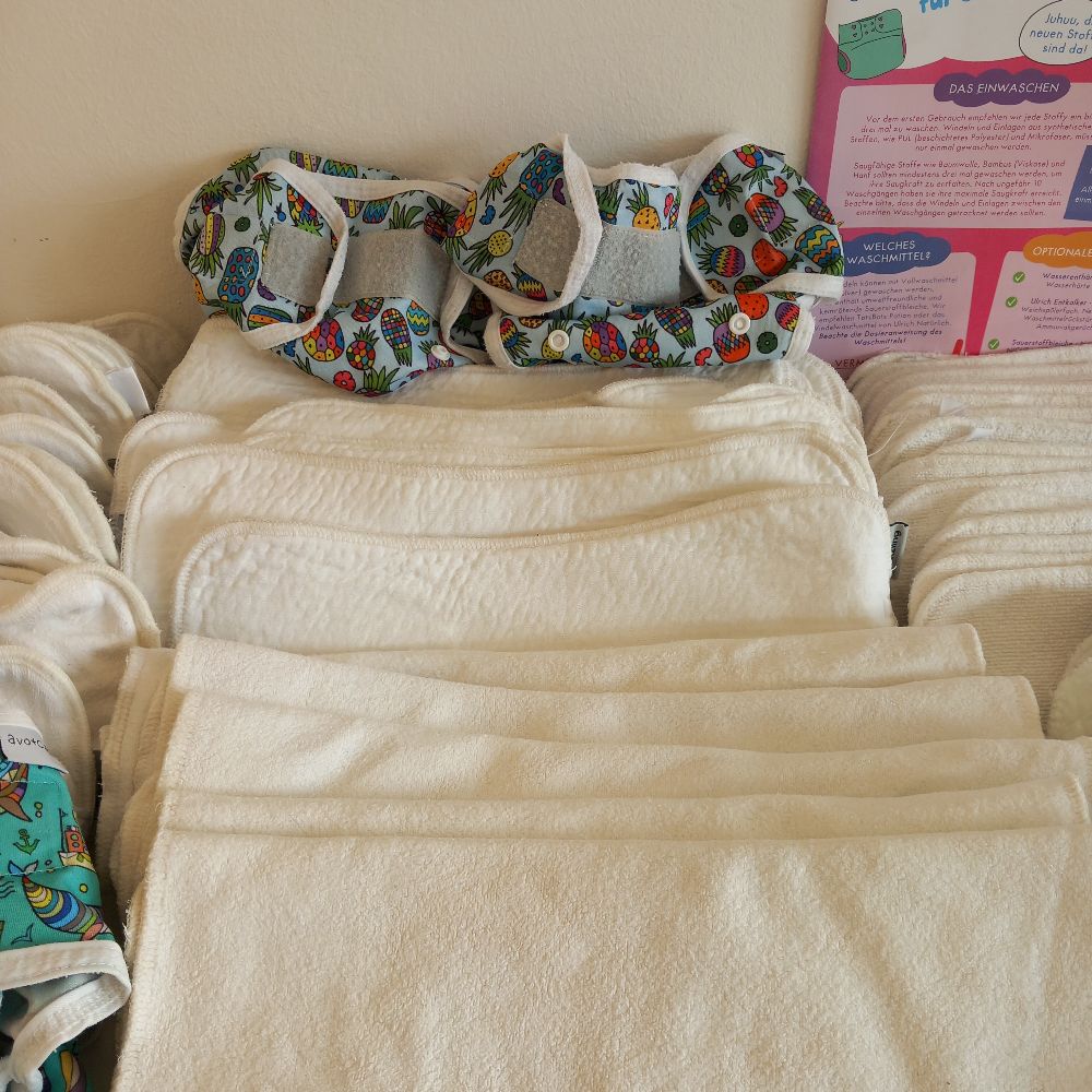 Komplettes Stoffwindelpaket