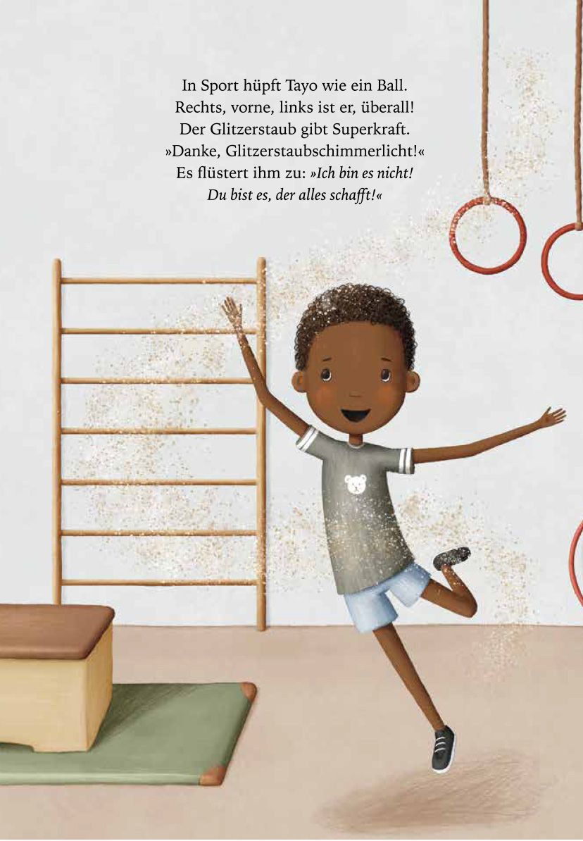 Jupitermond Verlag “Glitzertage”