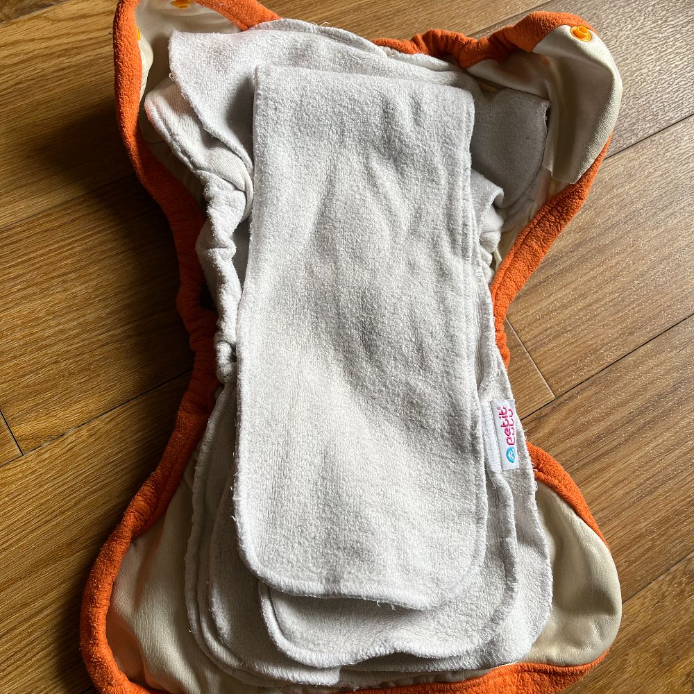 All in One Stoffwindel von Petit Lulu, One Size