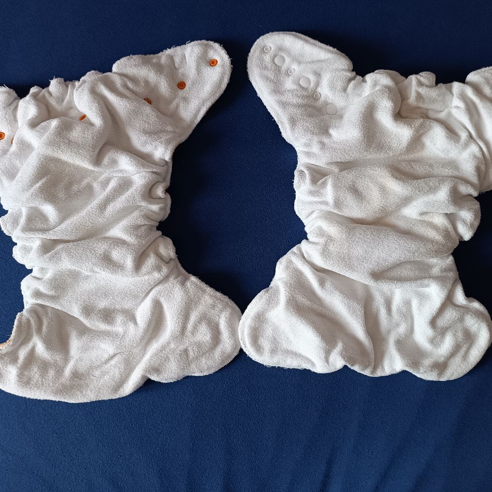 Nachtwindel Höschenwindel mit Prefolds