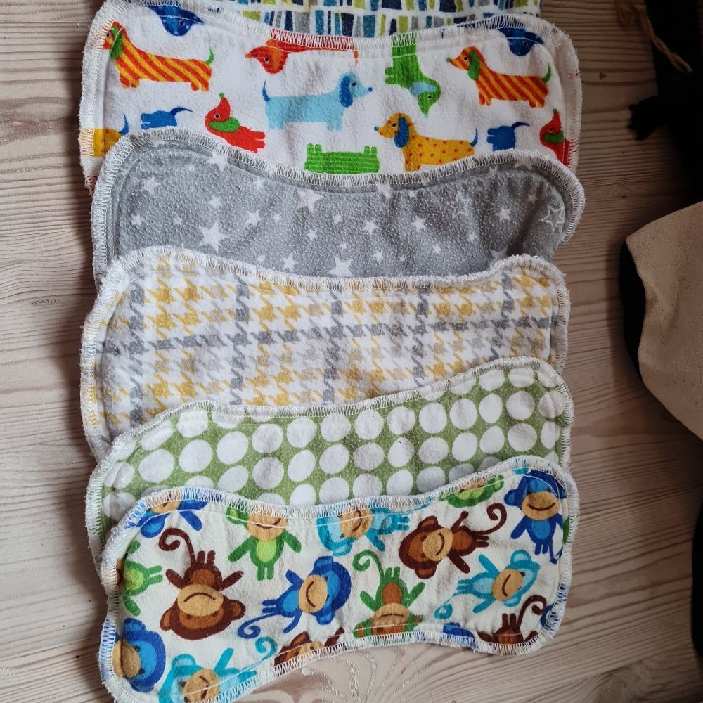 Großes Stoffwindelpaket popolini, fuzzibunz,bumgenius,blümchen