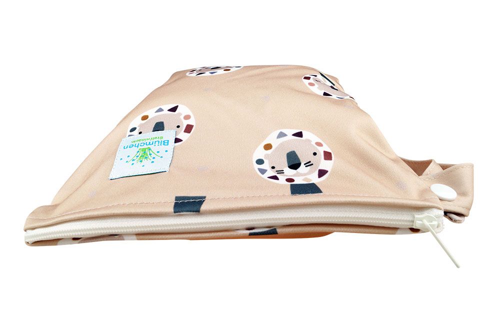 Blümchen Wetbag mit Faltboden