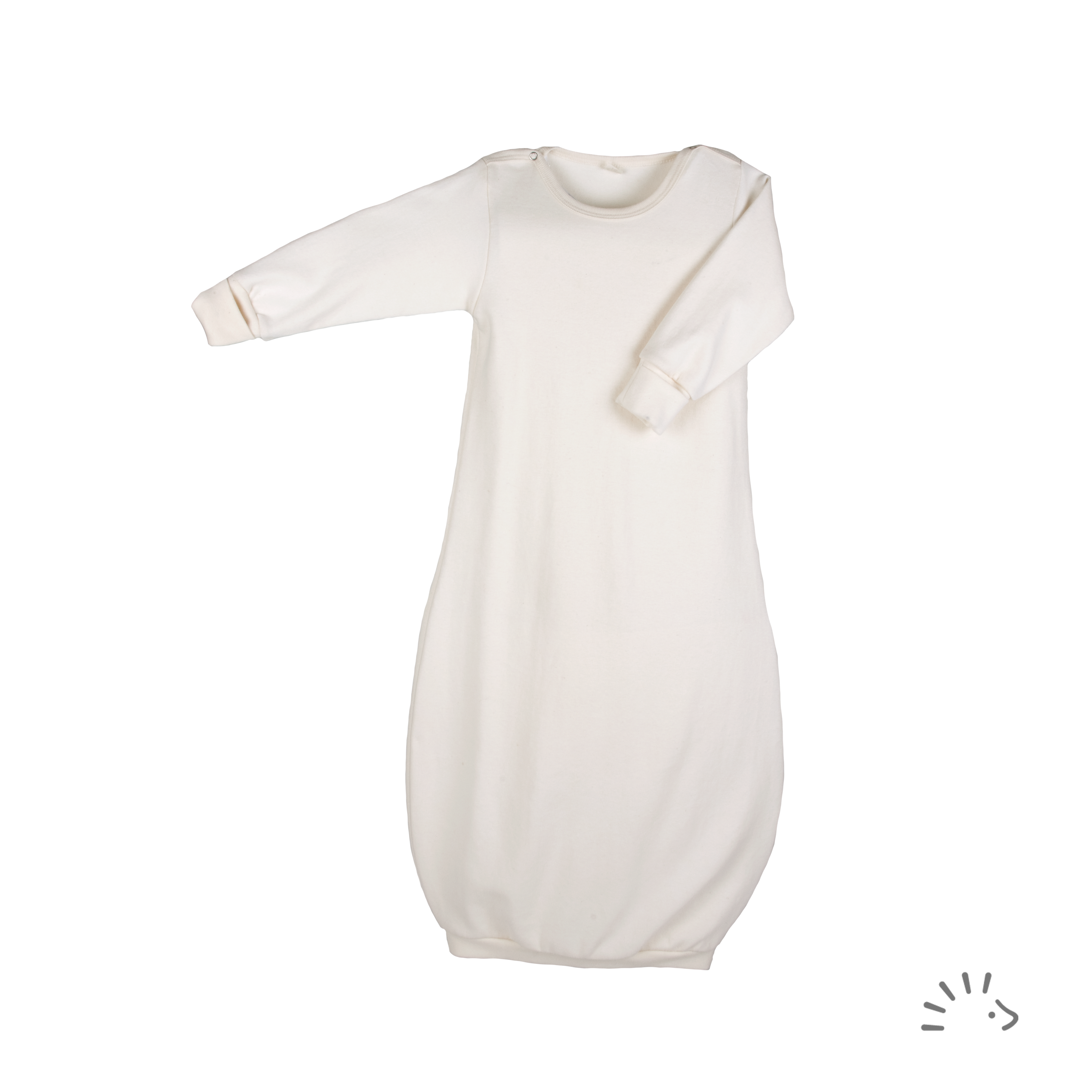 Popolini Schlafhemd Interlock