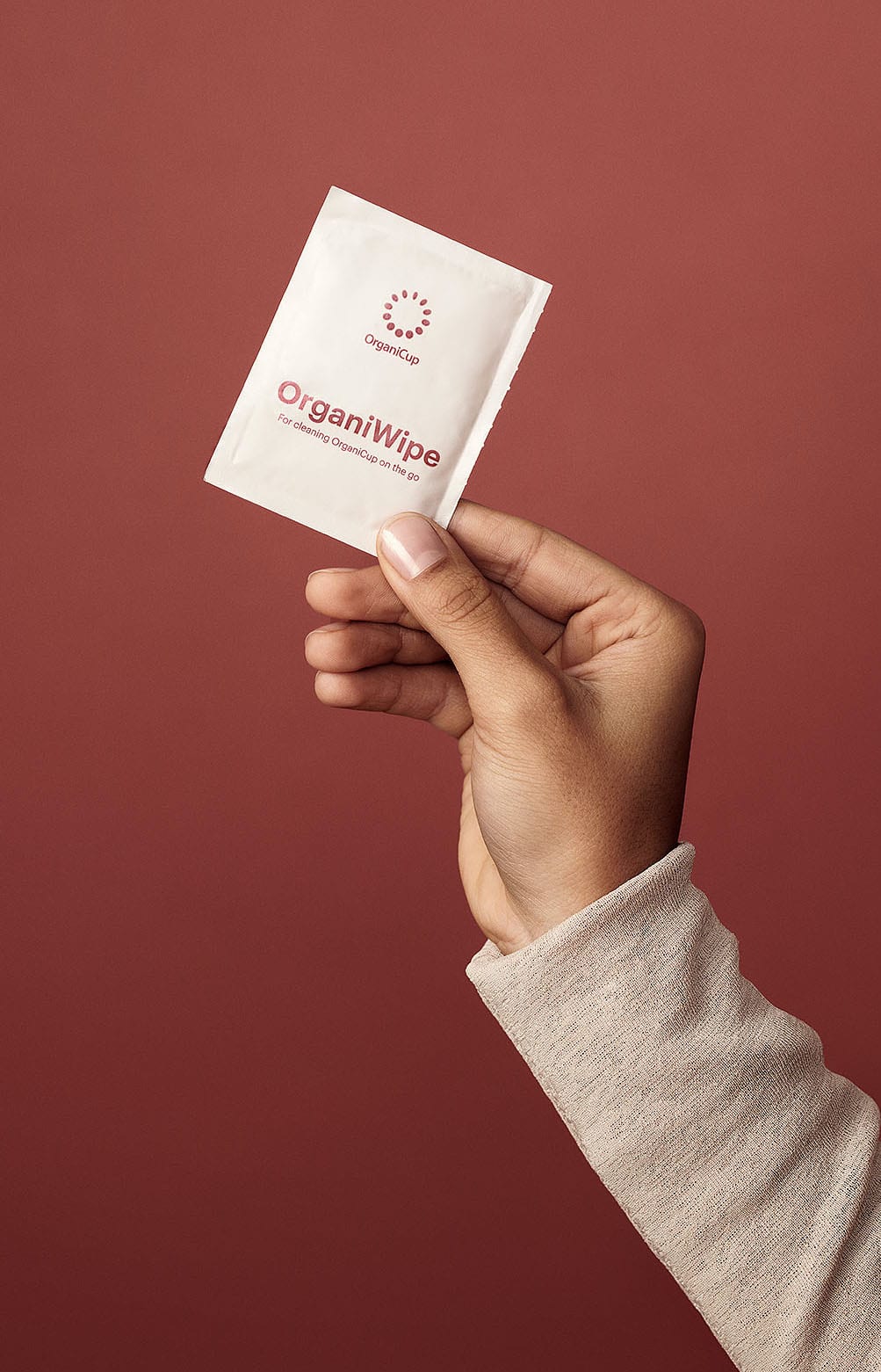 OrganiCup OrganiWipes 10 Stück