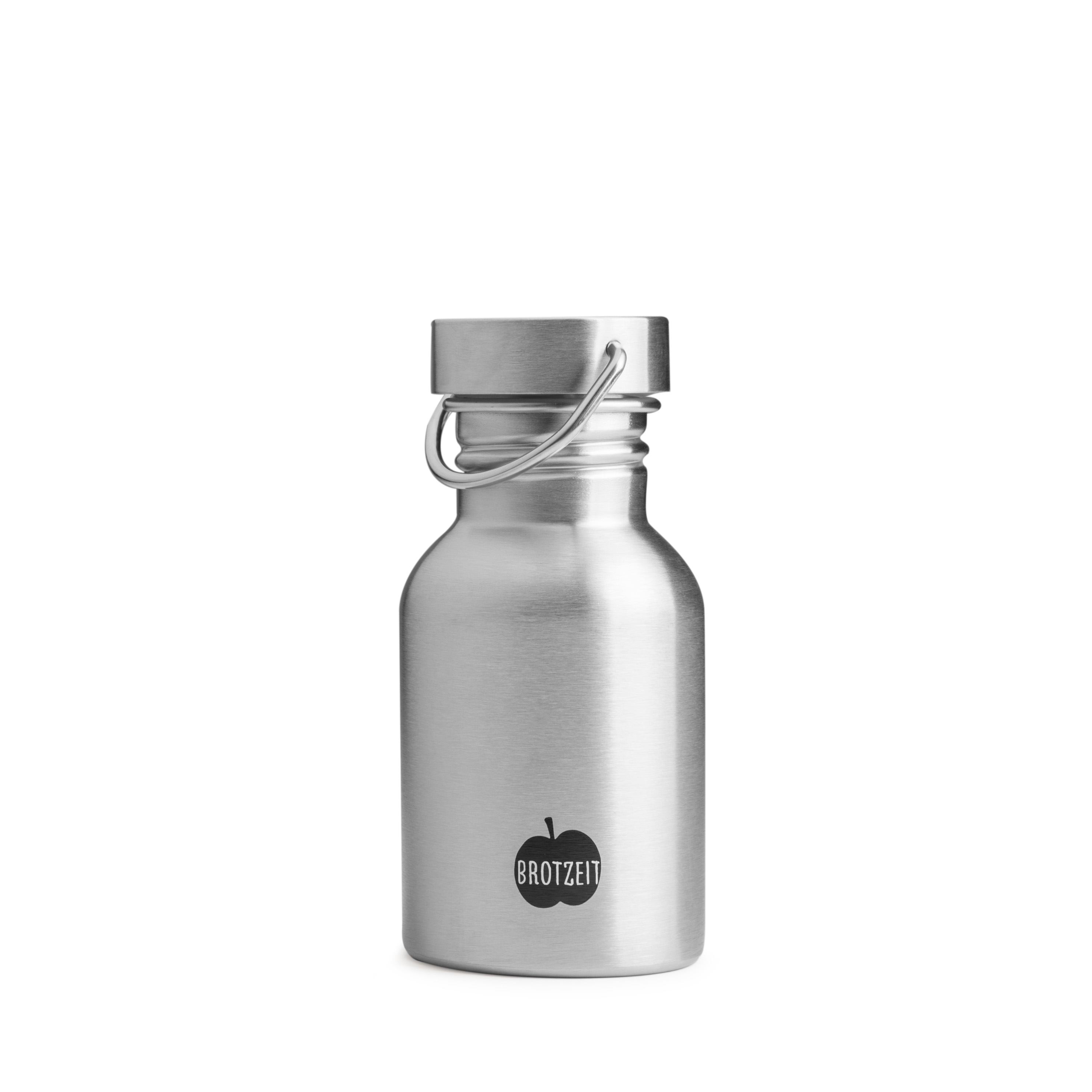 Brotzeit Trinkflasche Edelstahl