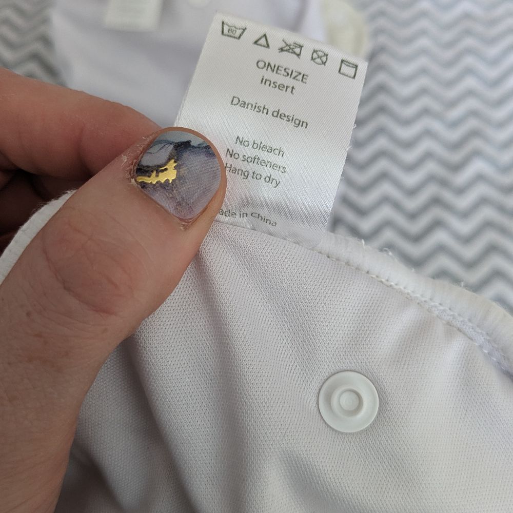 WeeCare EasyCover Überhose Large inkl. Einlage SiO Snap-in-One