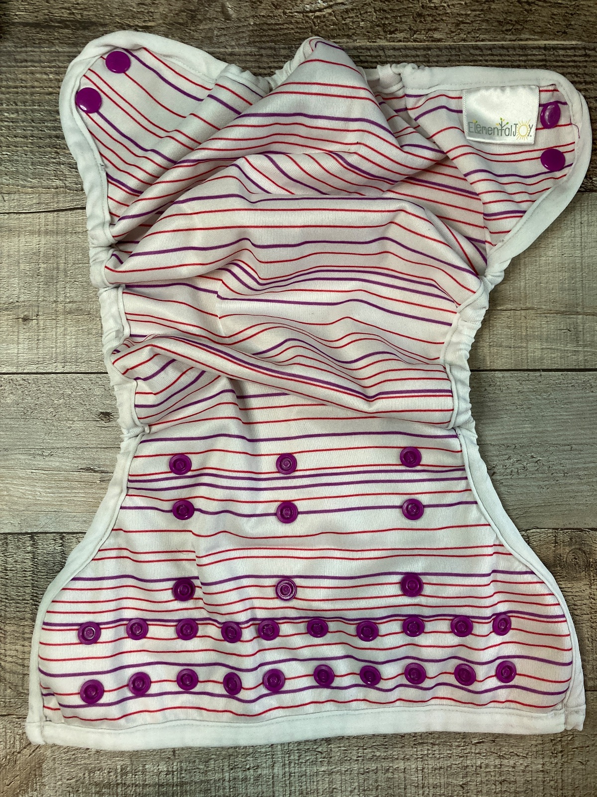 Elemental JOY One Size Pocket ohne Einlage Dazzle Stripe
