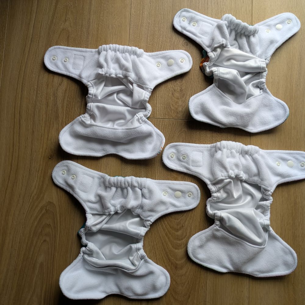 Stoffwindel-Set 2-6 kg Doodush