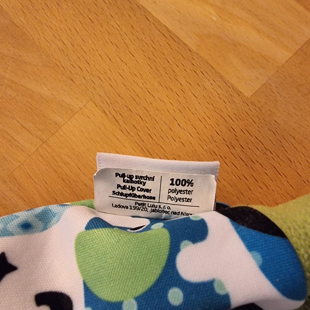 Petit Lulu Schlupfüberhose Größe S, 4 bis 7 kg