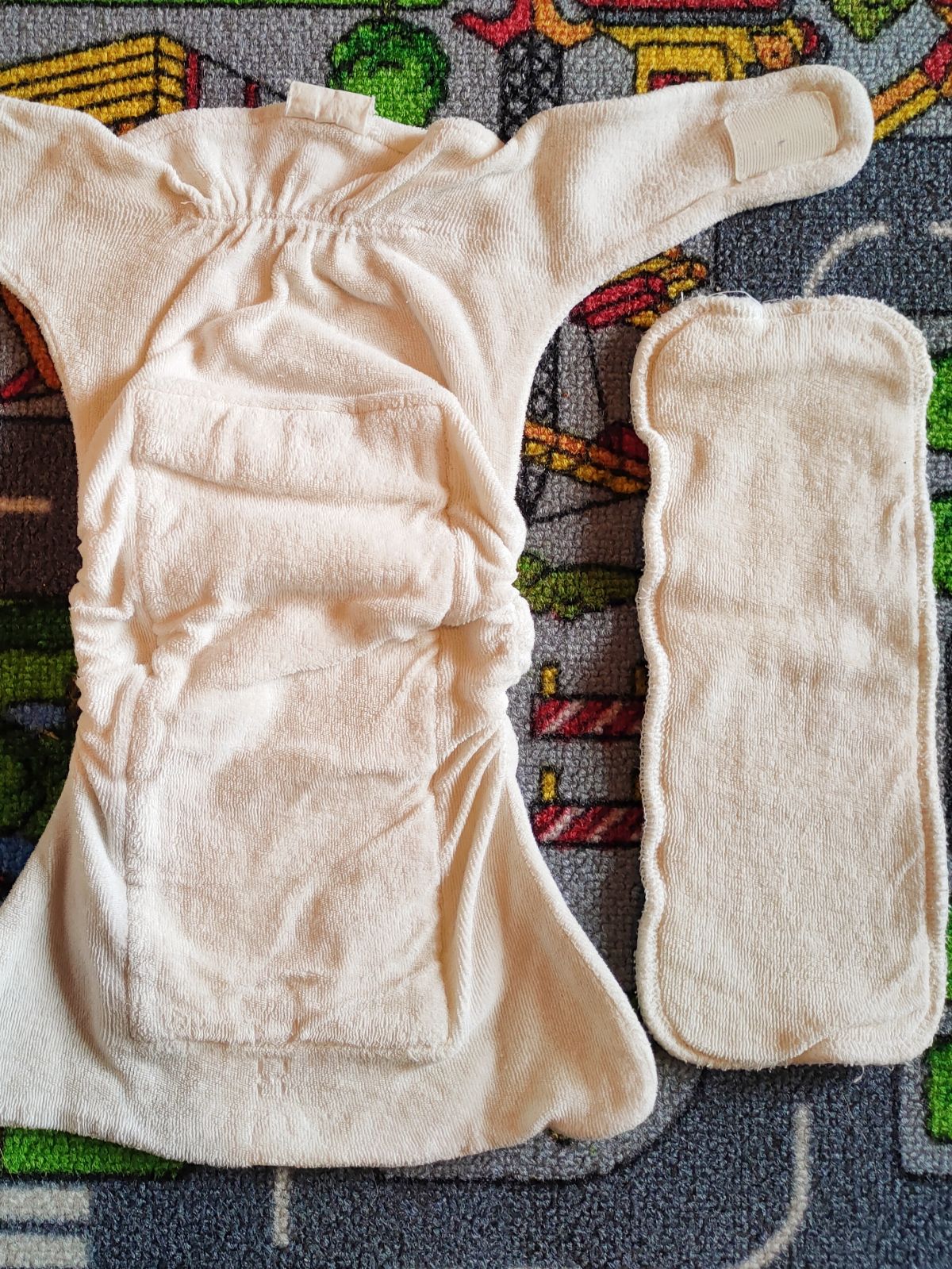 3 Höschenwindeln, kaum getragen, onesize