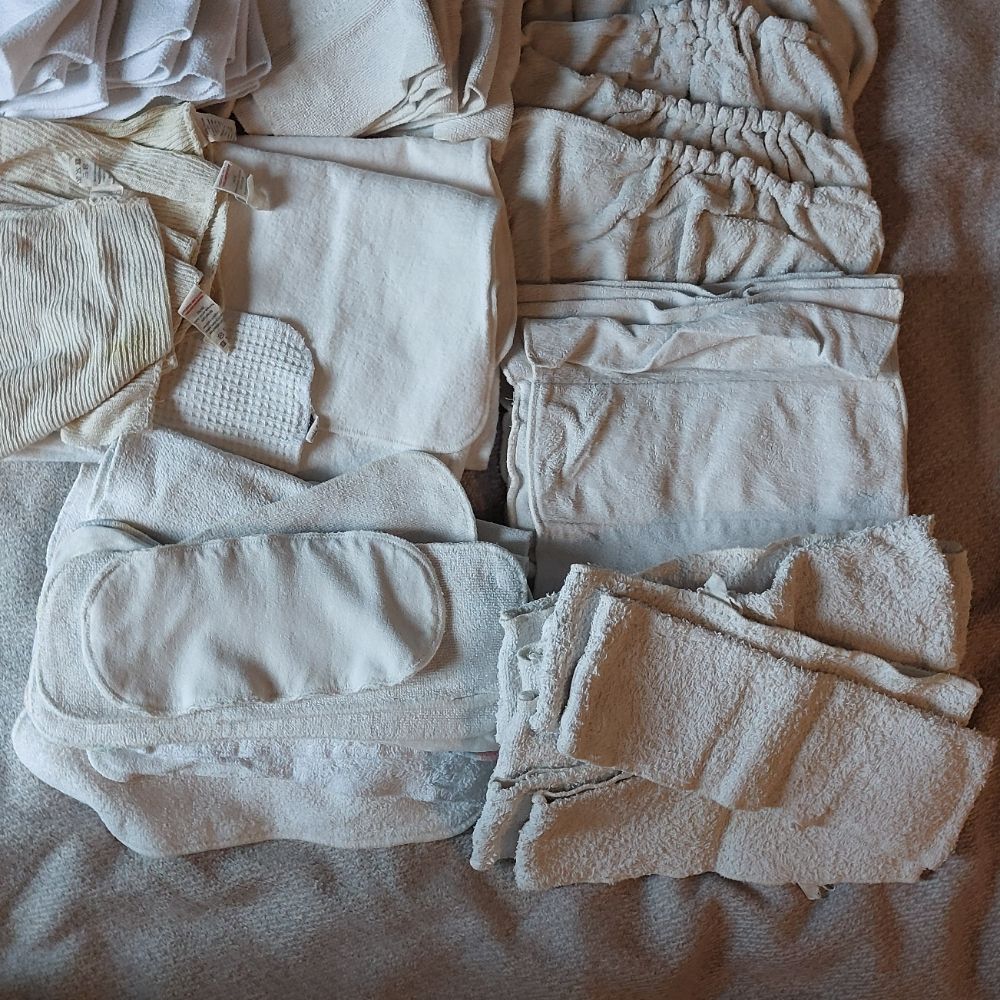 Komplettset Saugeinlagen Newborn