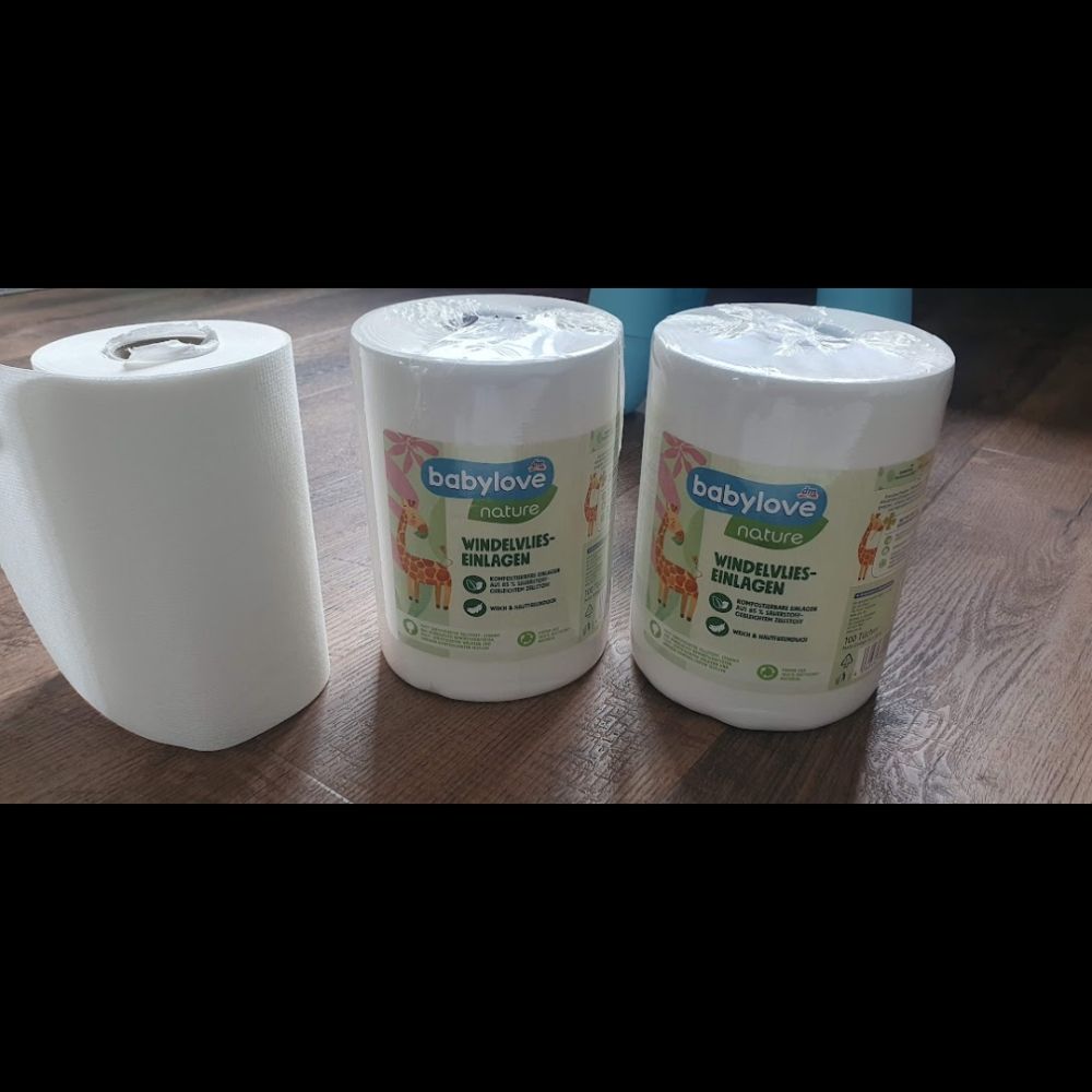 Paket mit einlagen und Überhosen