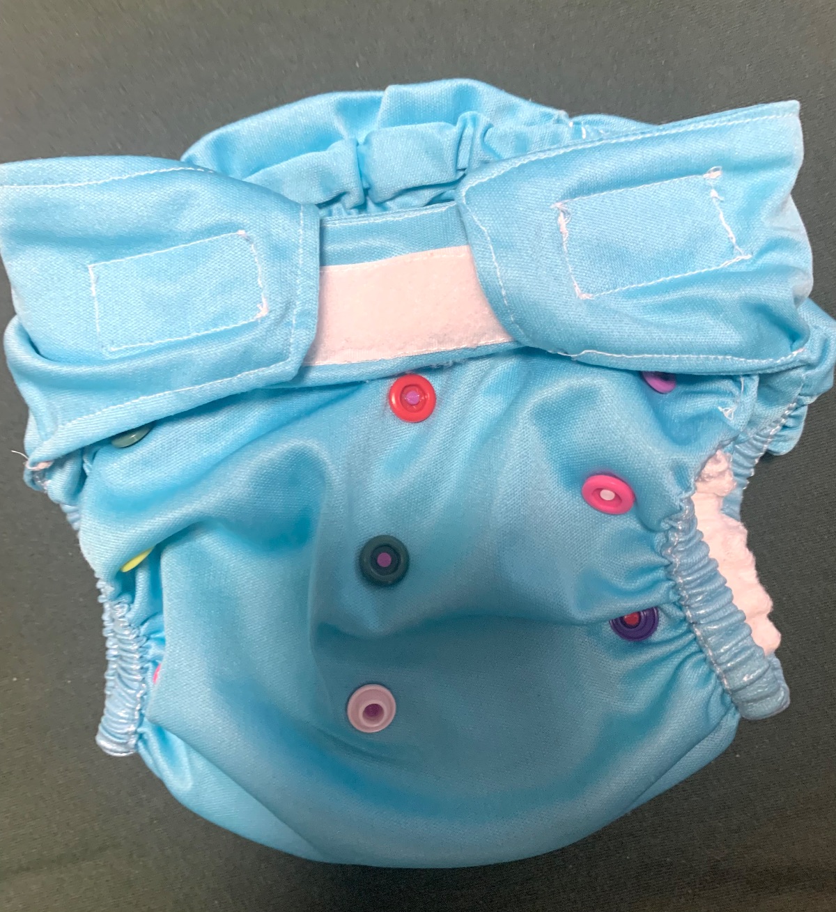 AIOs selbst genäht All in Fluff
