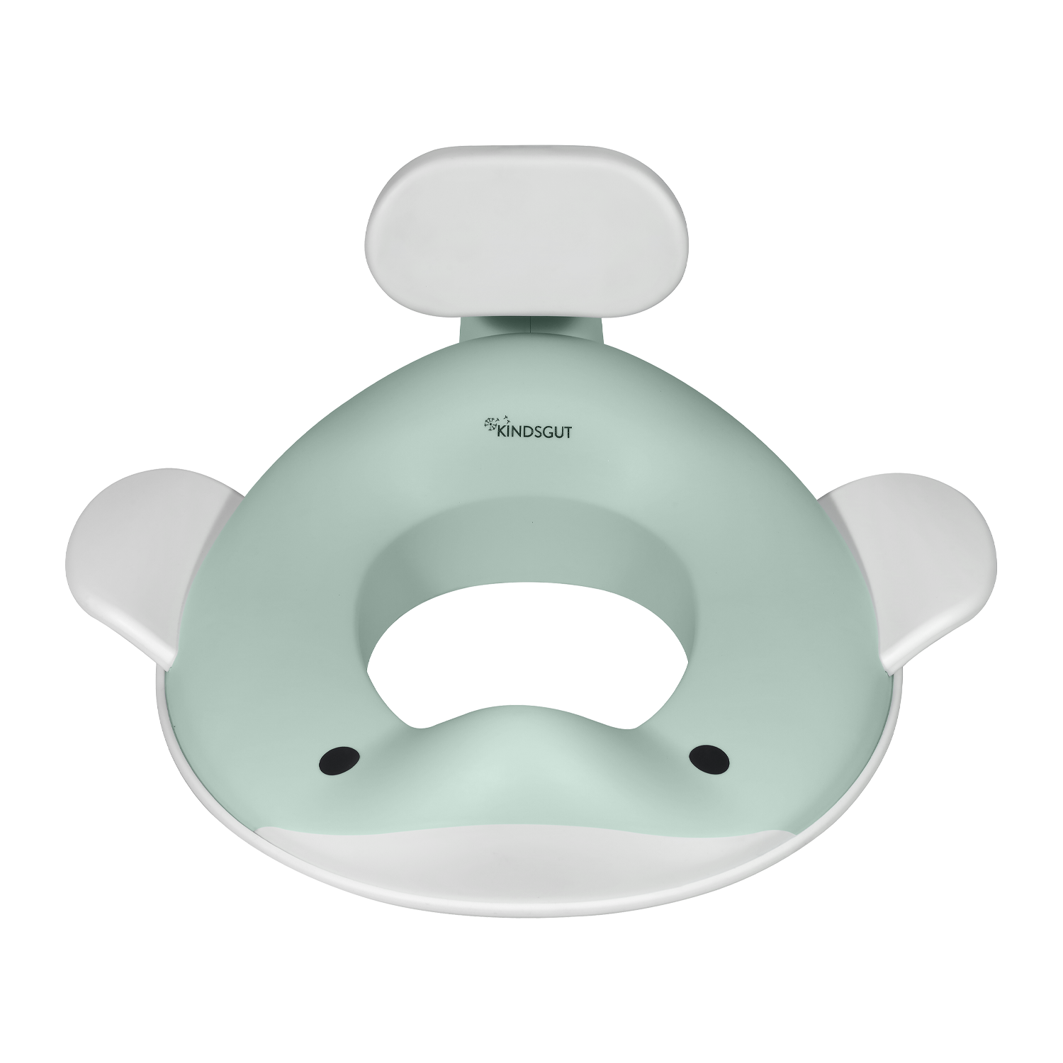Kindsgut Toilettenaufsatz Wal in Aquamarin