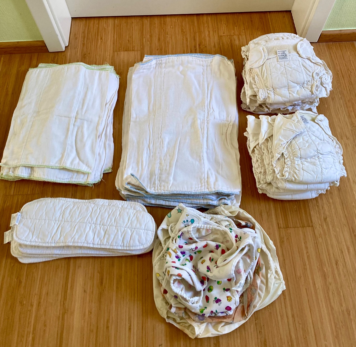 Stoffwindelpaket der Marke Lotties