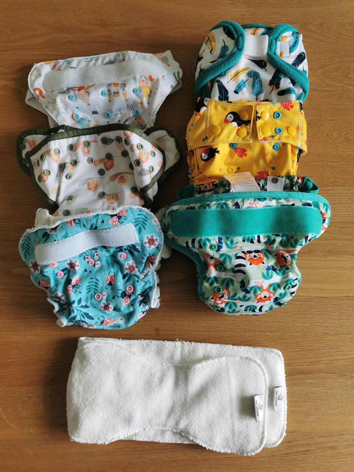 Stoffwindeln Petit Lulu, Thirsties, Pop-In u. a.