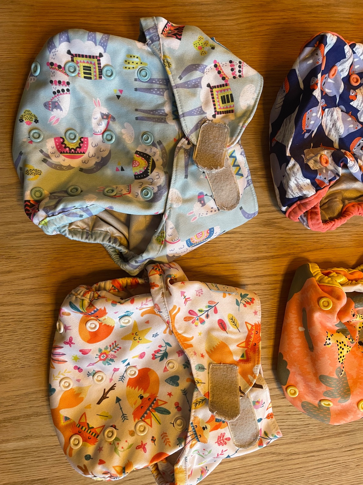 Komplettes Windelset